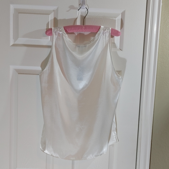 WHBM shell, off-white, size L. - Picture 3 of 6